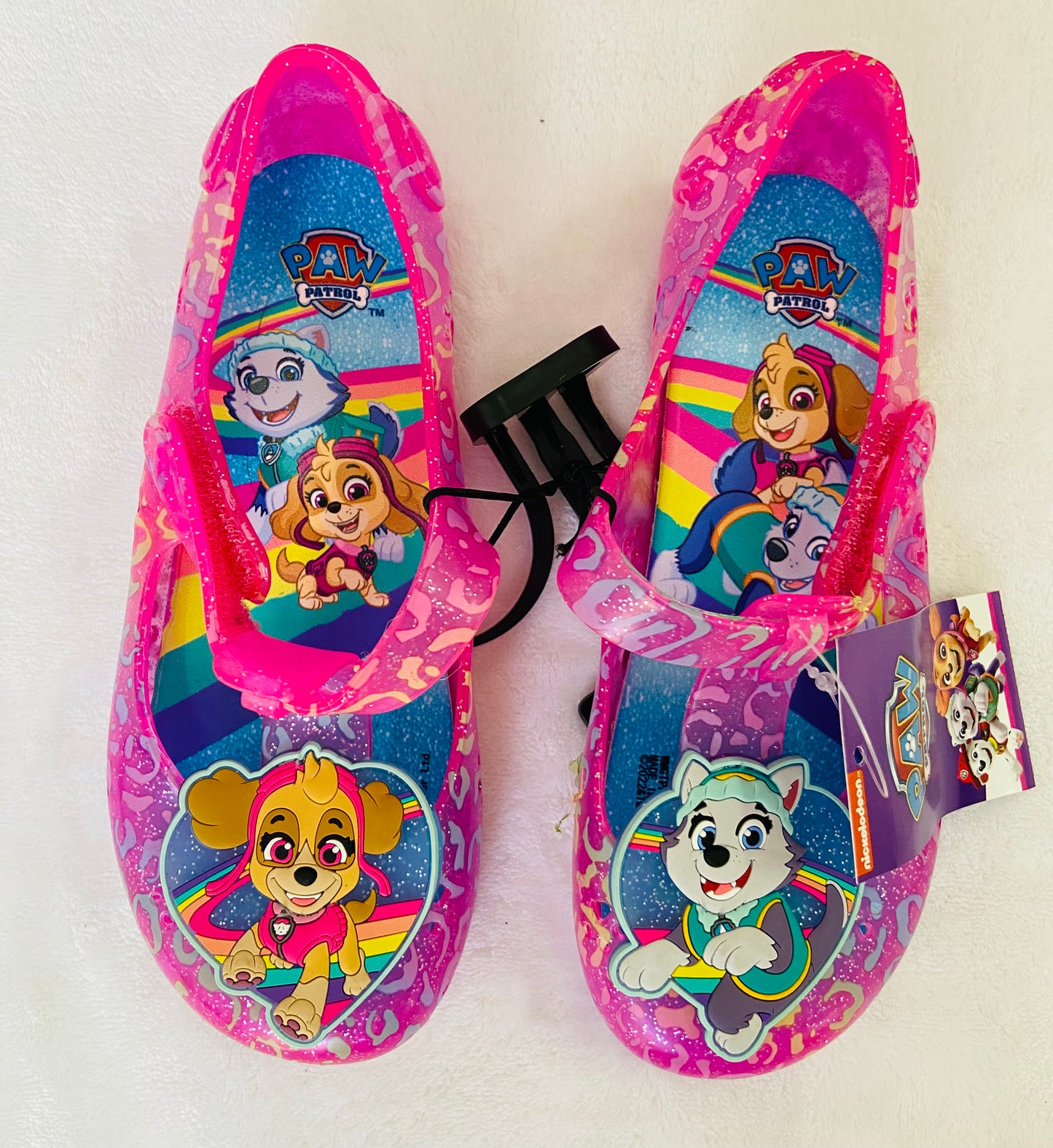 Sandalias Jelly paw patrol rosadas ni a Kima Shop HN