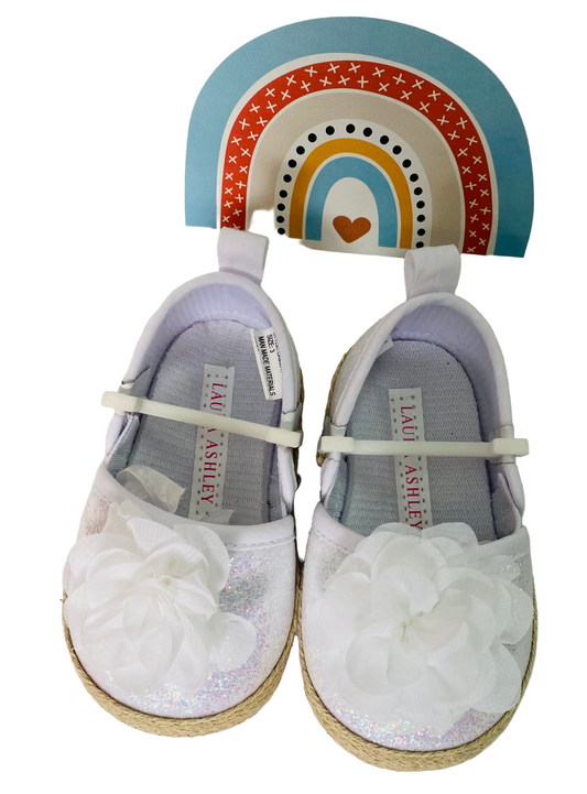 Zapatillas blancas bebé niña promo 3x1000