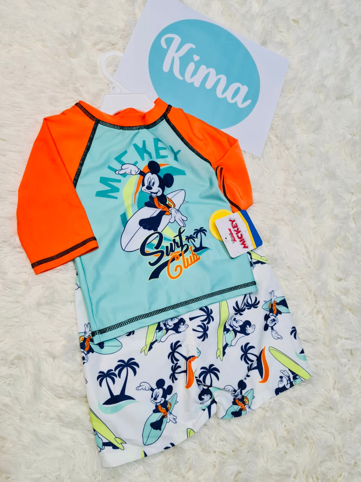 Traje de baño niño Disney mickey