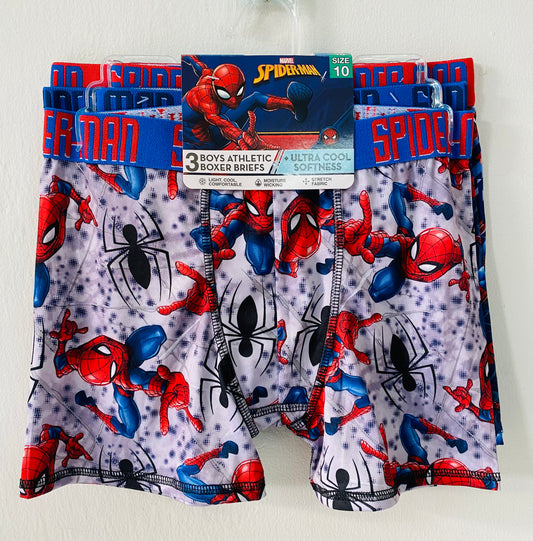 Bóxer 3 pack  Spiderman niño