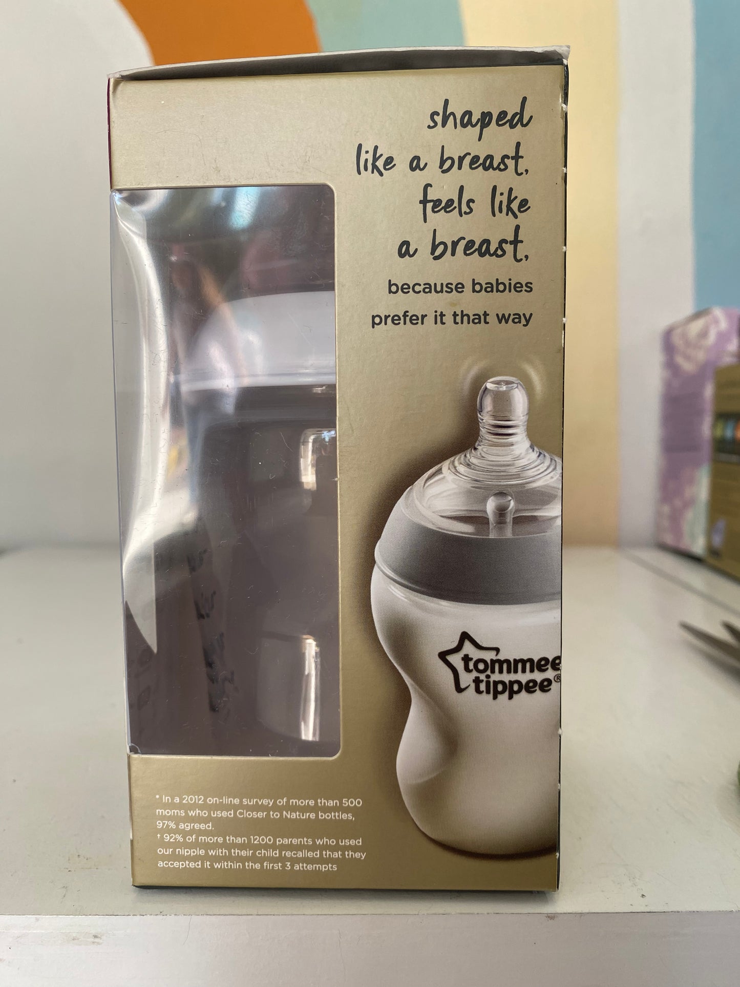 Biberon Anti Colico tommee tippie