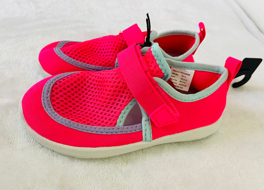 Zapato de bañar rosado wonder niña