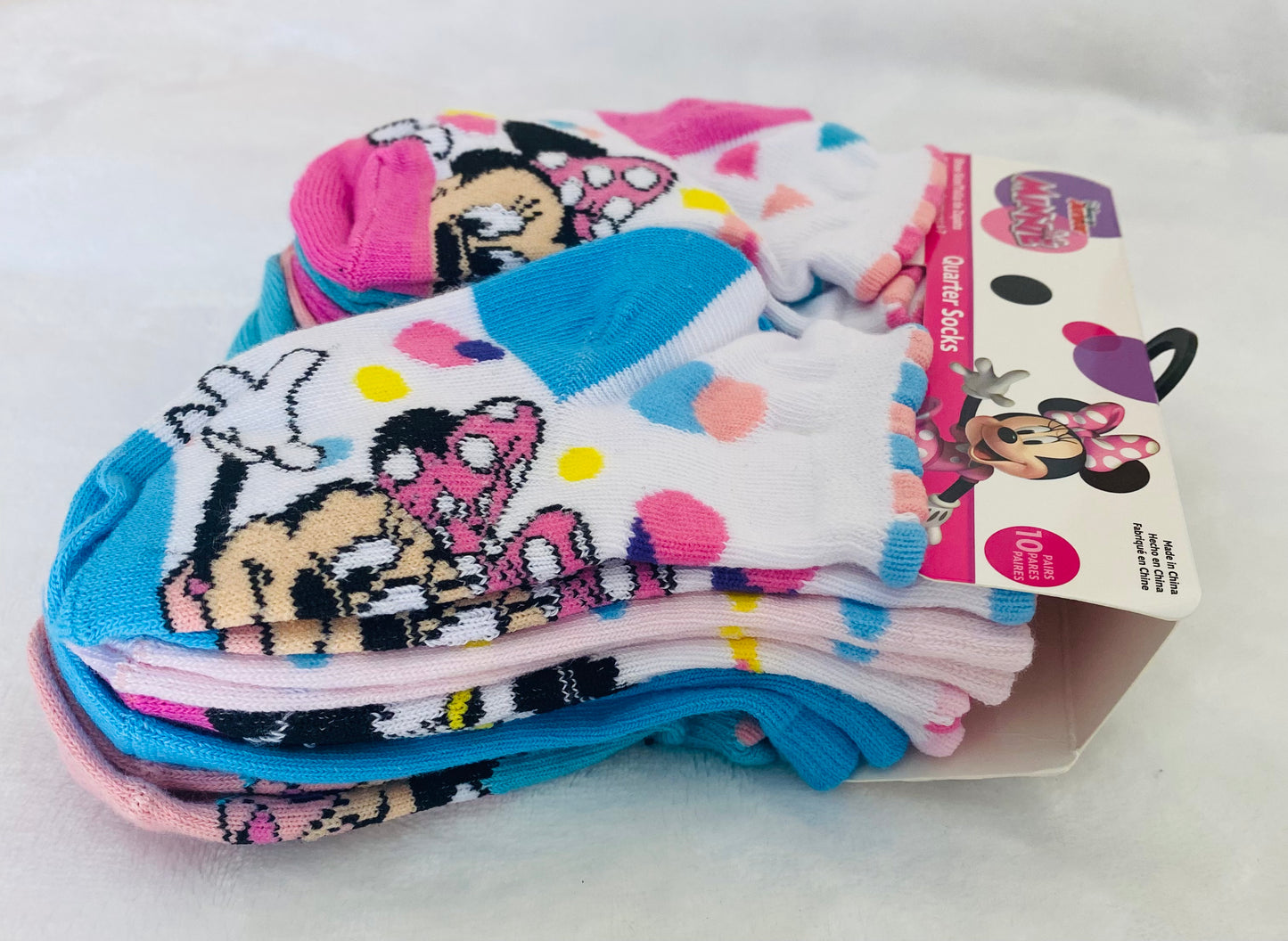 Set 10 Calcetines niña Disney Minnie