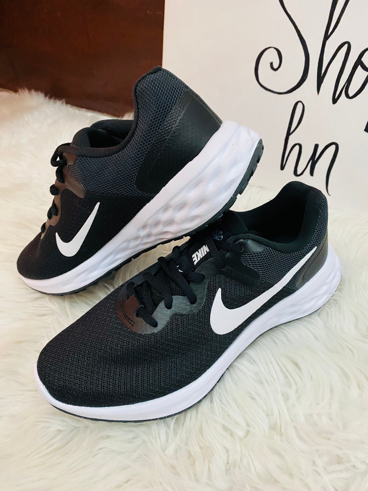 Nike zapatos negros niña Niño Adulto unisex Shop HN