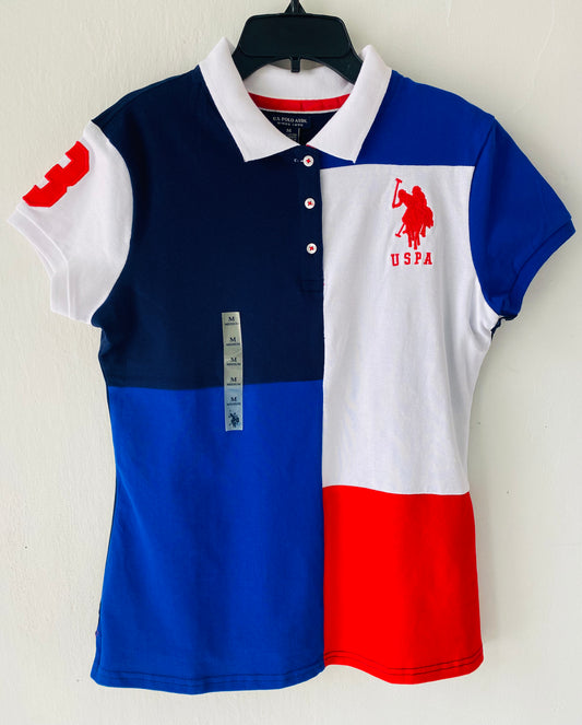 Camisa polo mujer