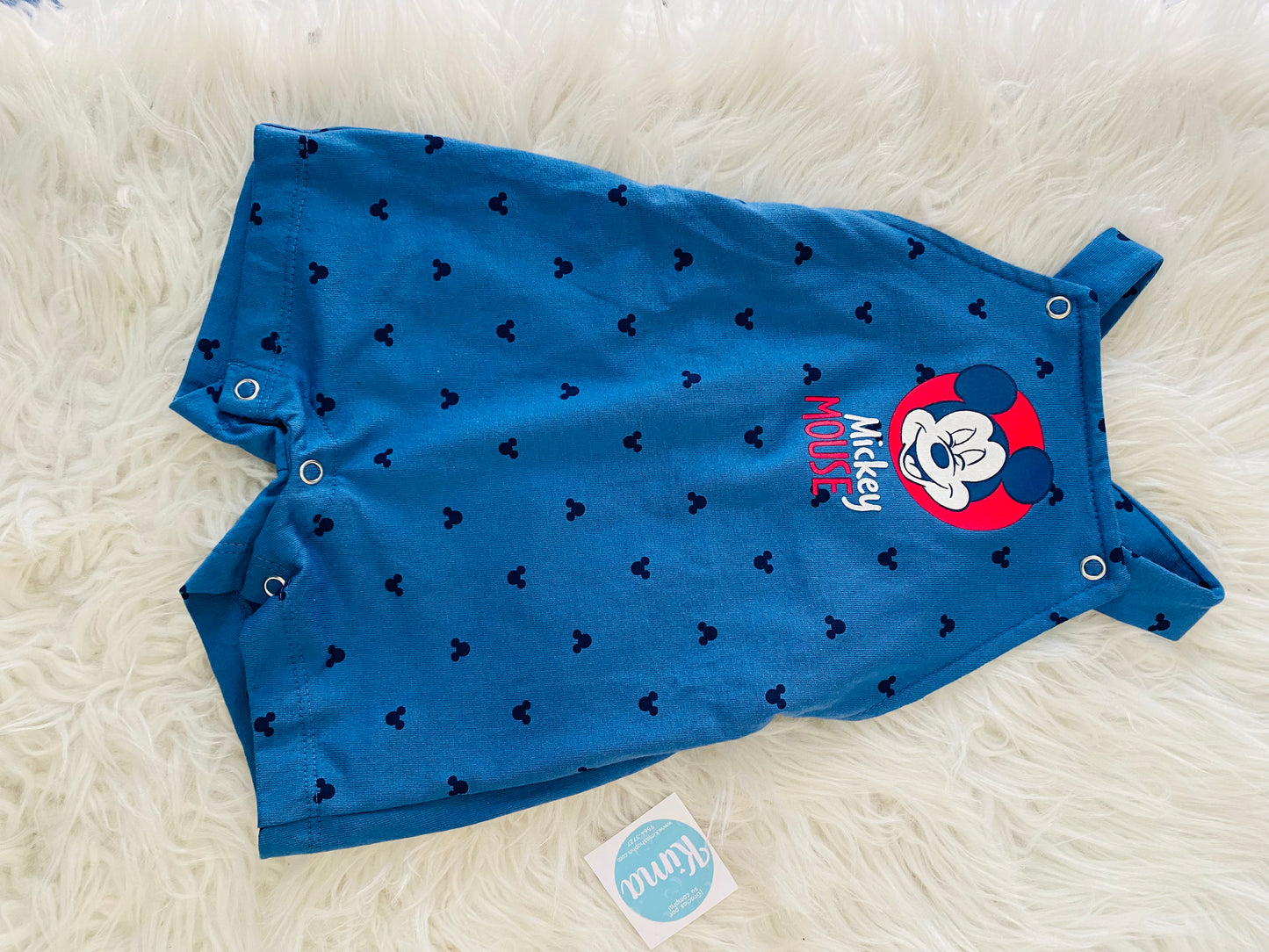 Overall Set 2 piezas mickey niño