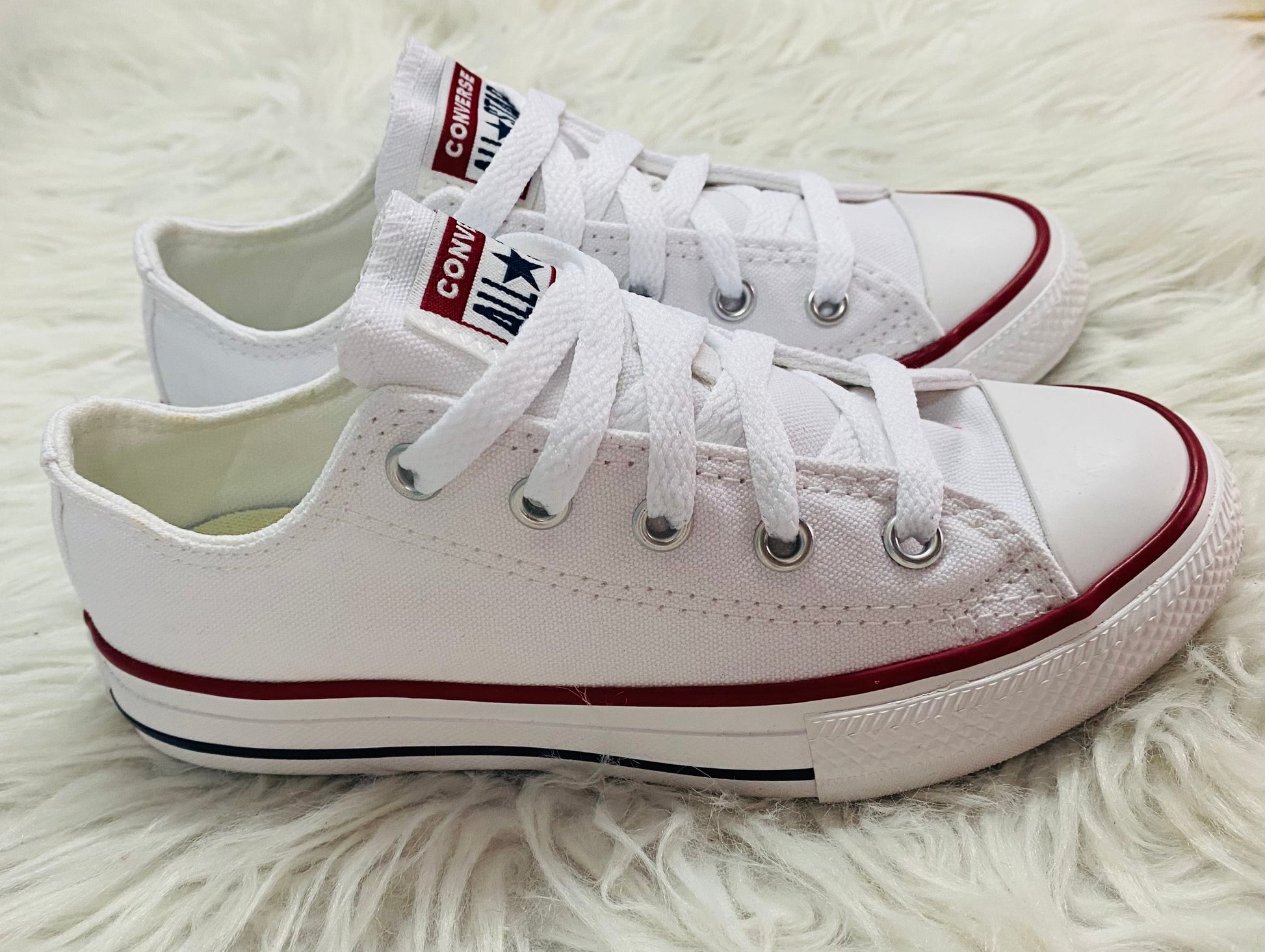 Tenis converse all star blancos hotsell