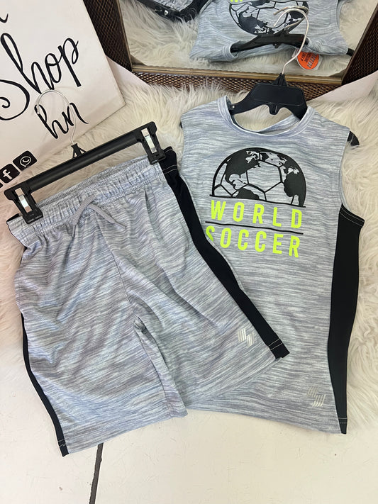 Set 2 piezas niño sport camisa short Childrens place