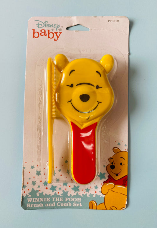 Set peine y cepillo Winnie The PoohDisney bebe