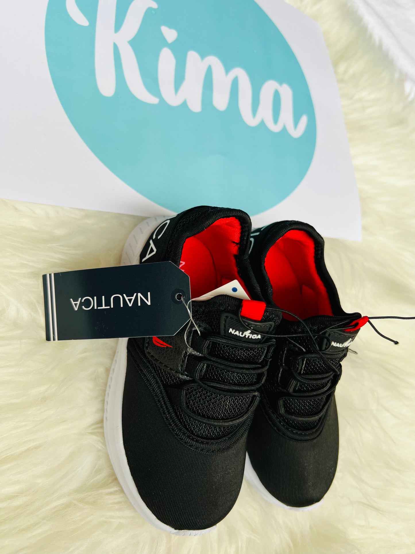 Tenis negros nautica niño