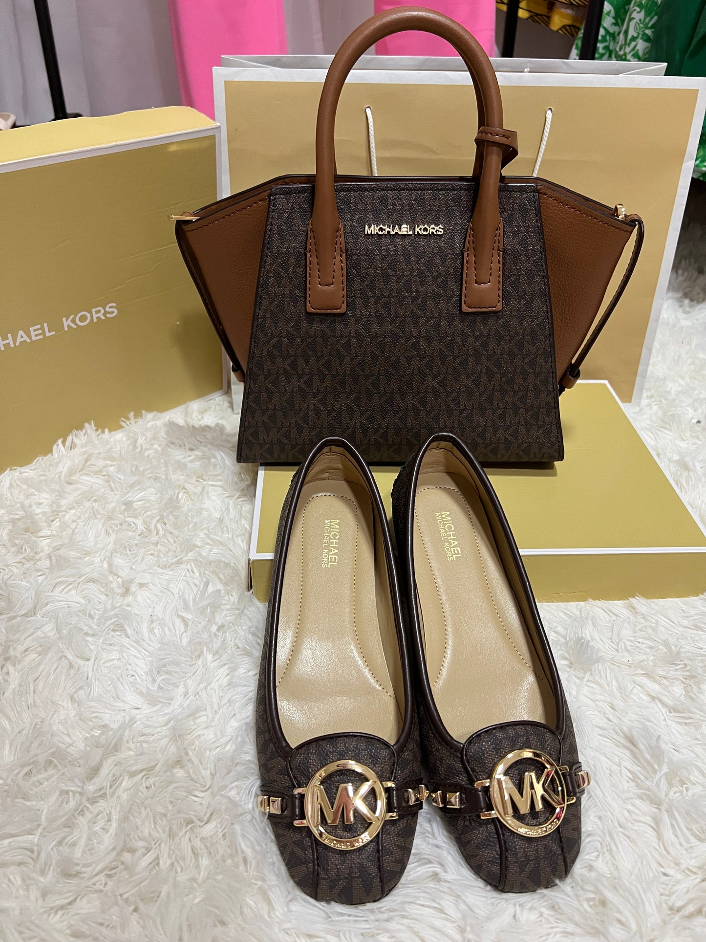 Zapatillas café flats Originales adulto