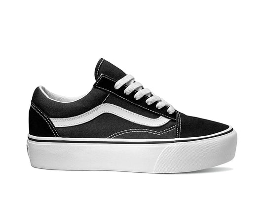 Tenis negros vans clásicos
