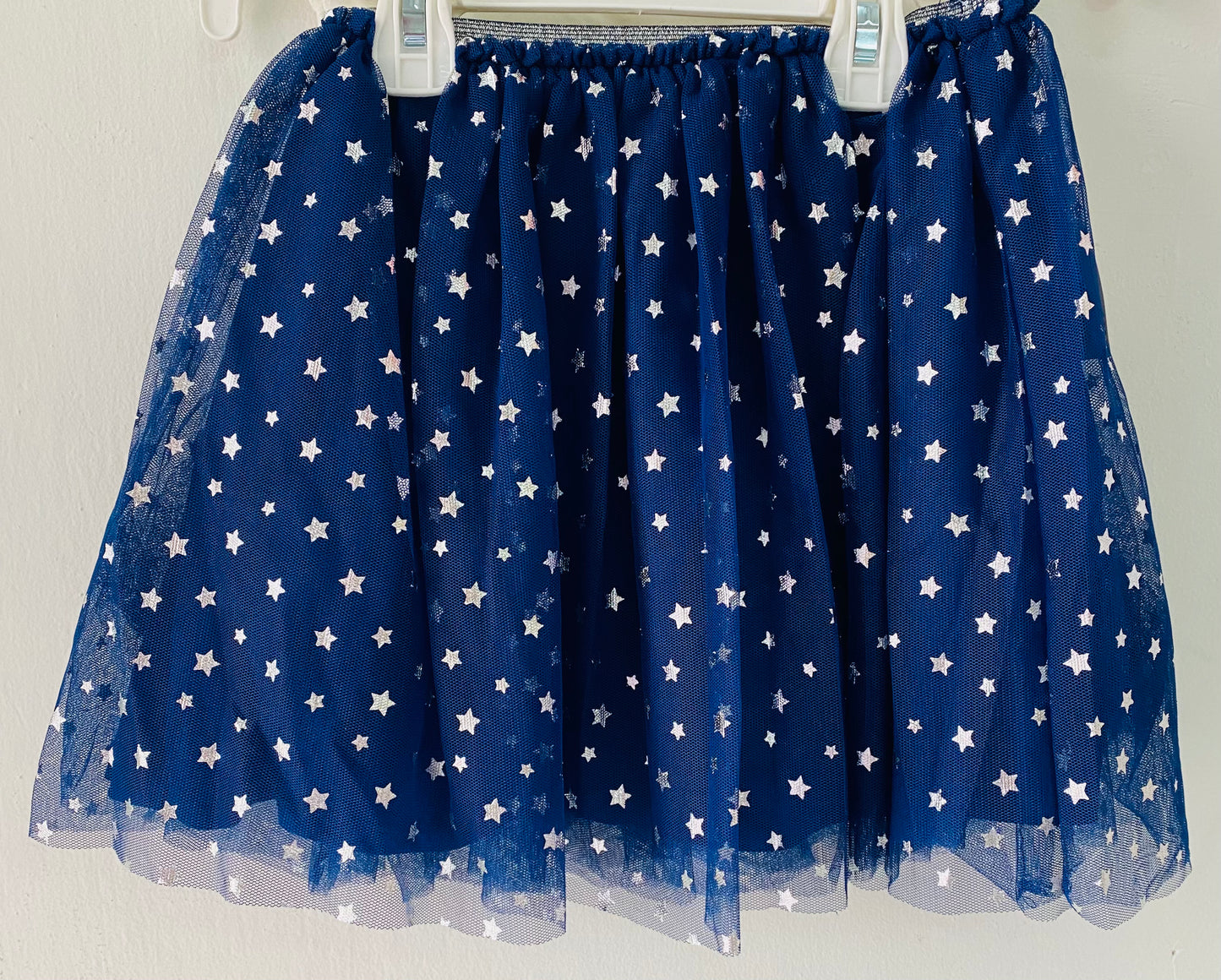 Set 2 piezas between camisa unicornio falda tutu estrellas