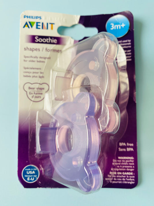 Set 2 Chupete Avent