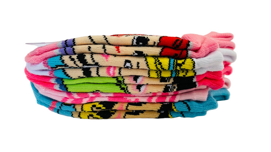 Set 5 Calcetines niña Disney princess