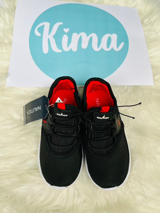Tenis negros nautica niño