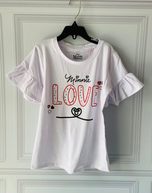 Camisa blanca niña Minnie Disney  11064560