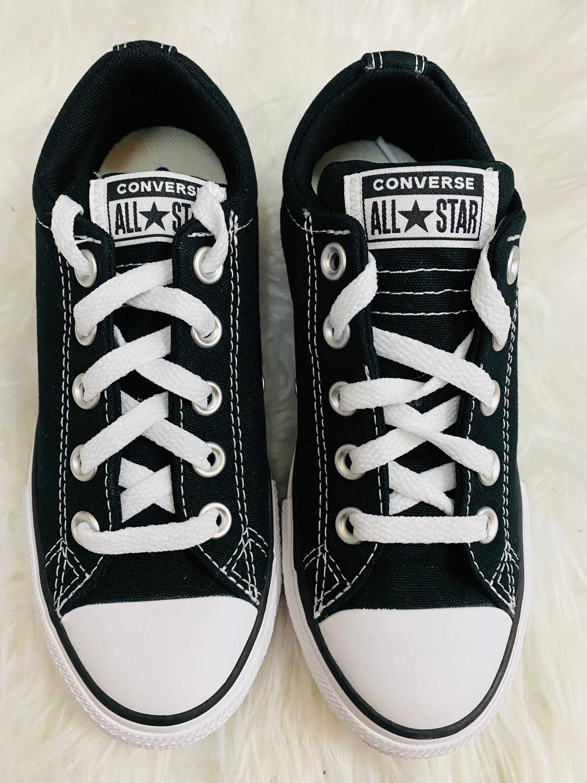 Converse para clearance niños talla 6