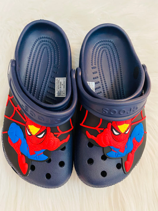 Zapatos de sales niña azul marino