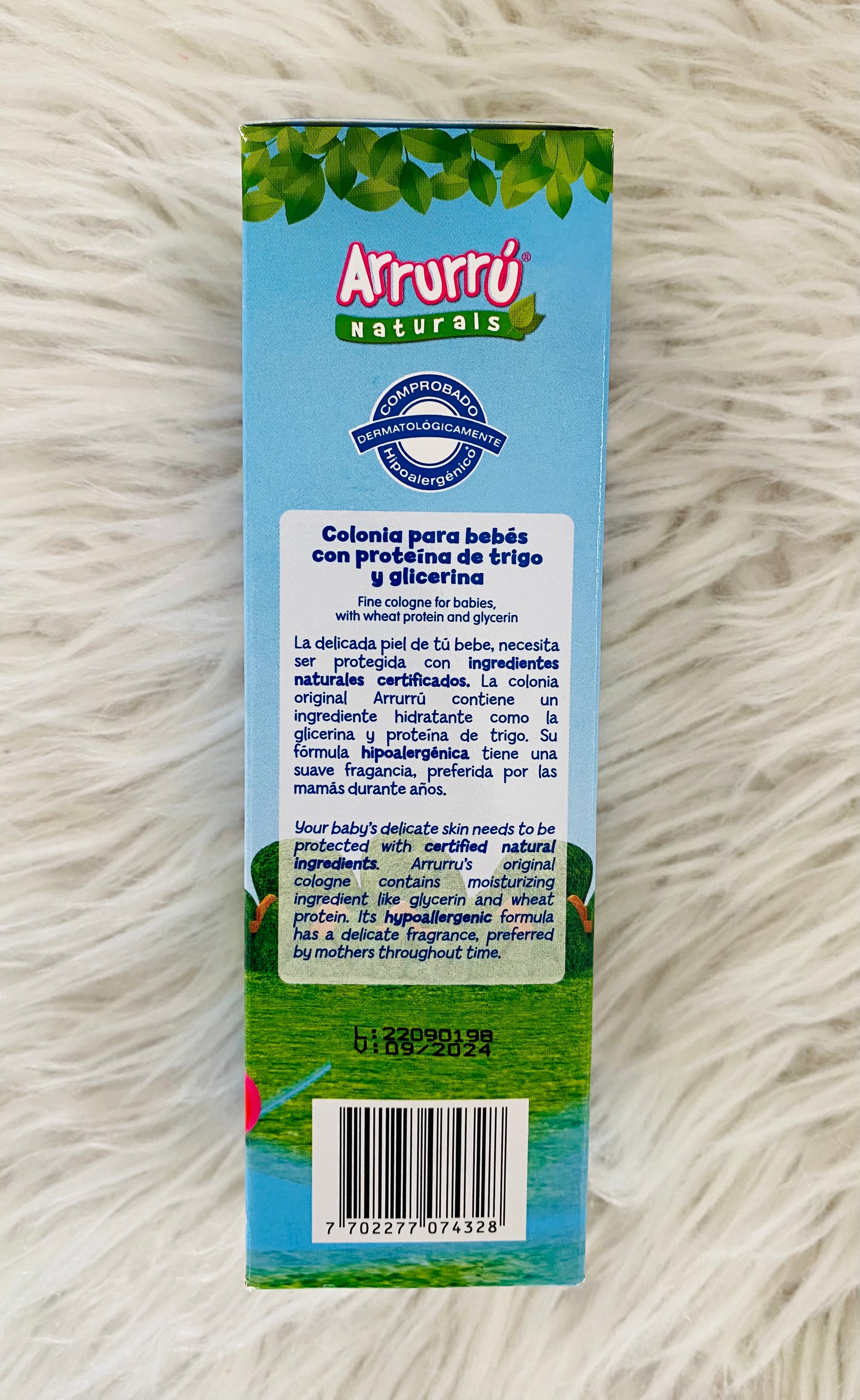 Arrurru cologne deals