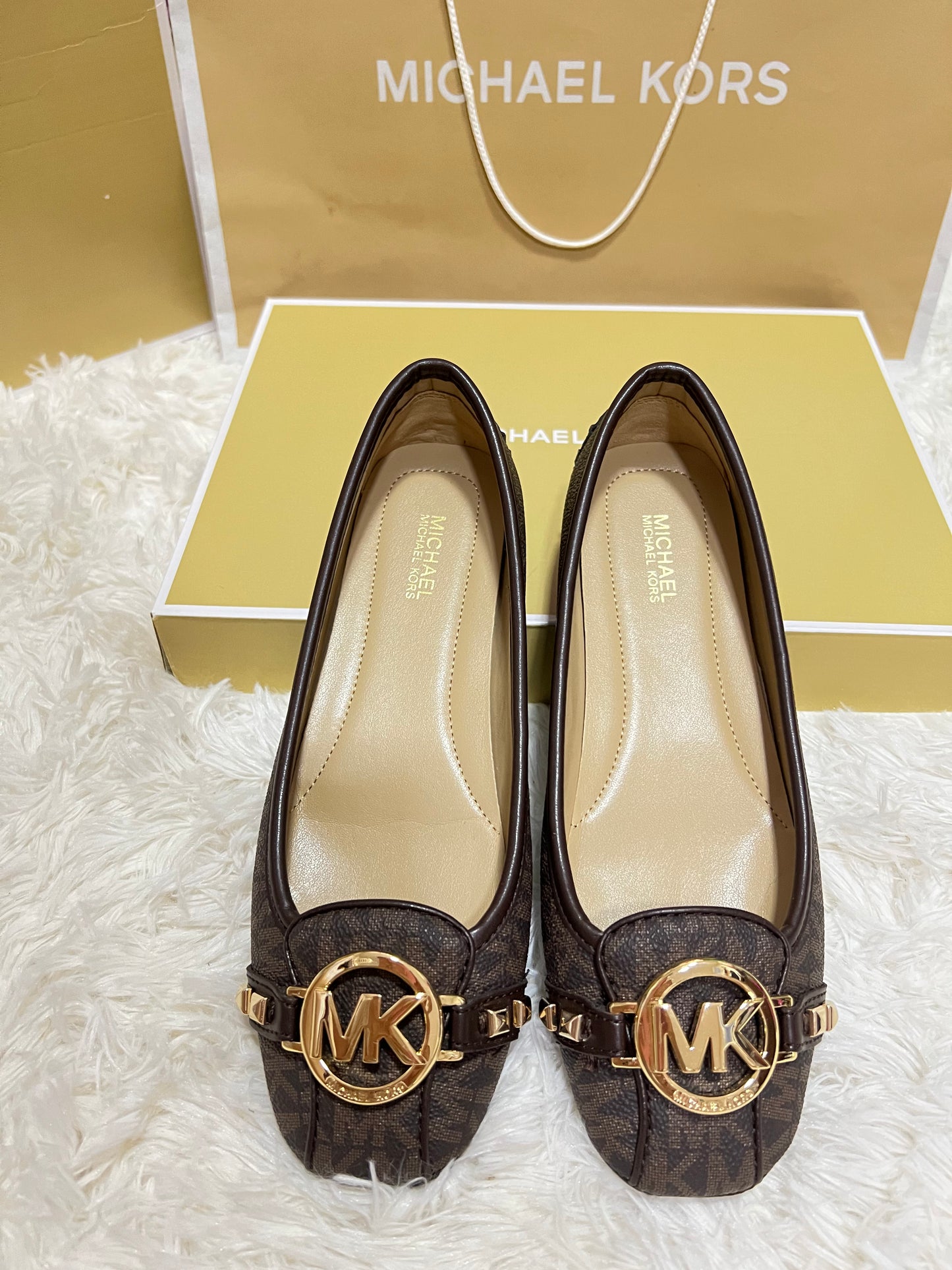 Zapatillas café flats Originales adulto
