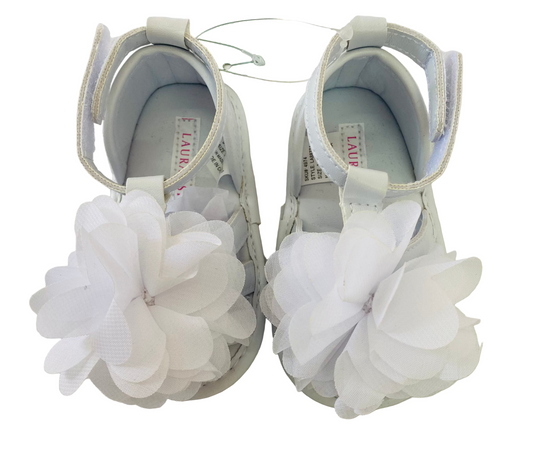 Sandalias blancas bebé niña promo 3x1000