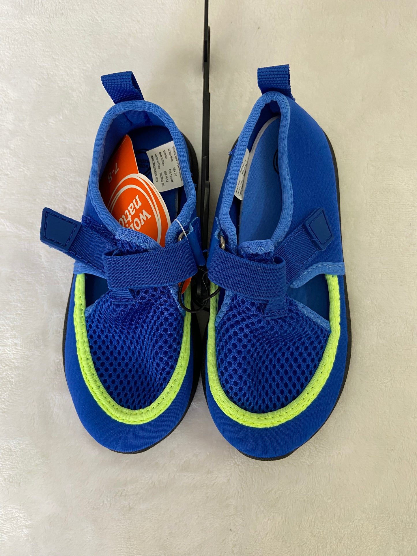 Zapato de bañar azul wonder niño