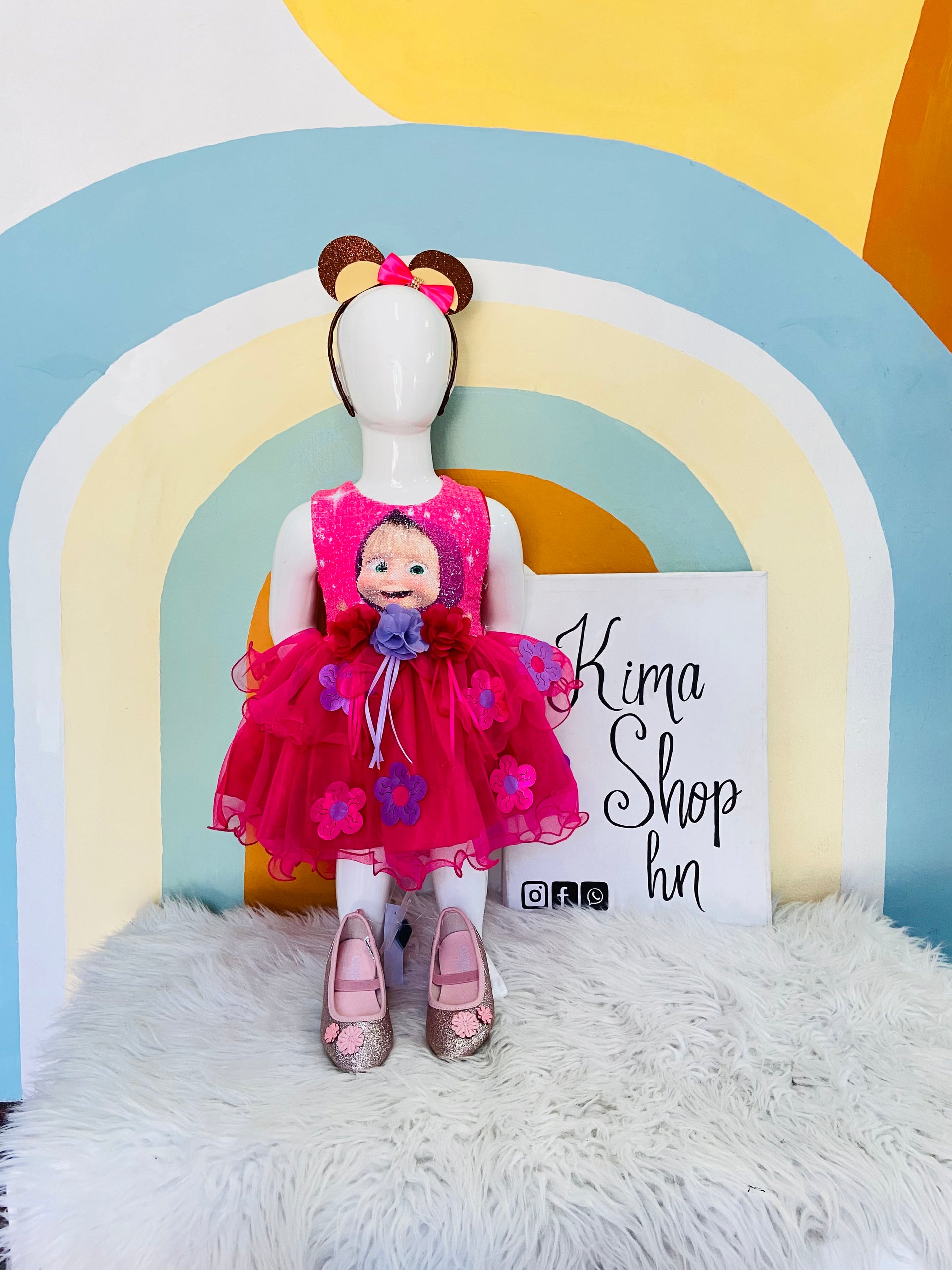 Vestido Masha y el Oso KIMA – Kima Shop HN