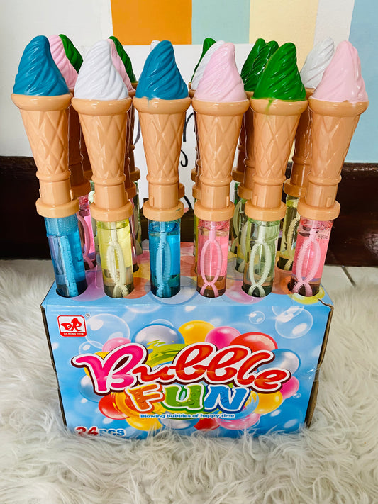 Burbujas varios colores