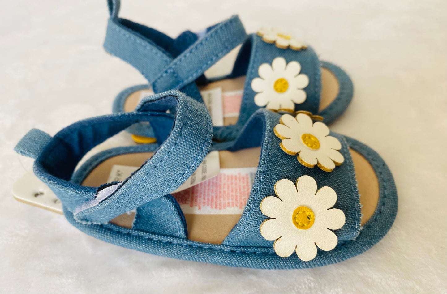 Sandalias azul primark bebe niña