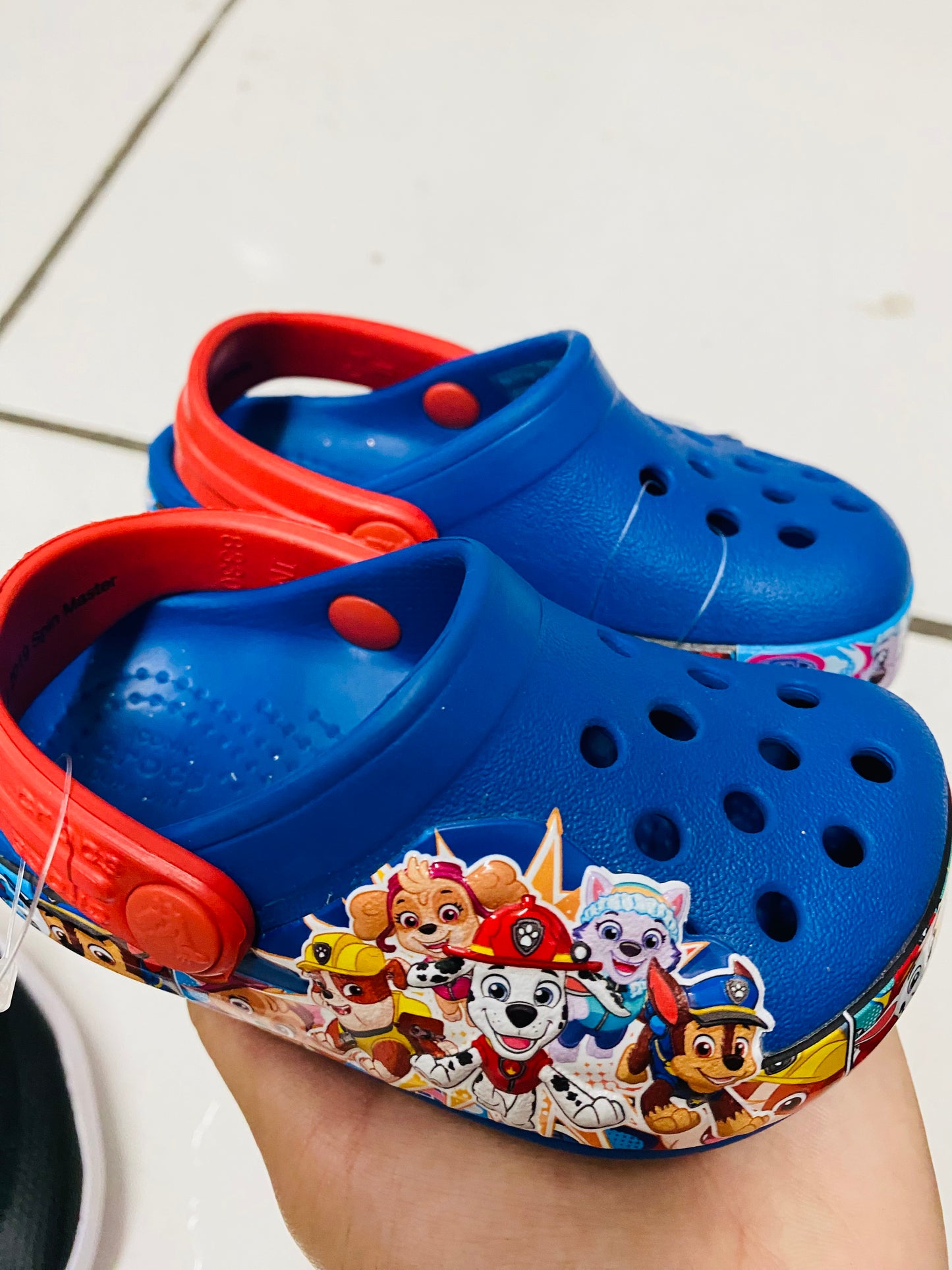 Crocs Paw Patrol