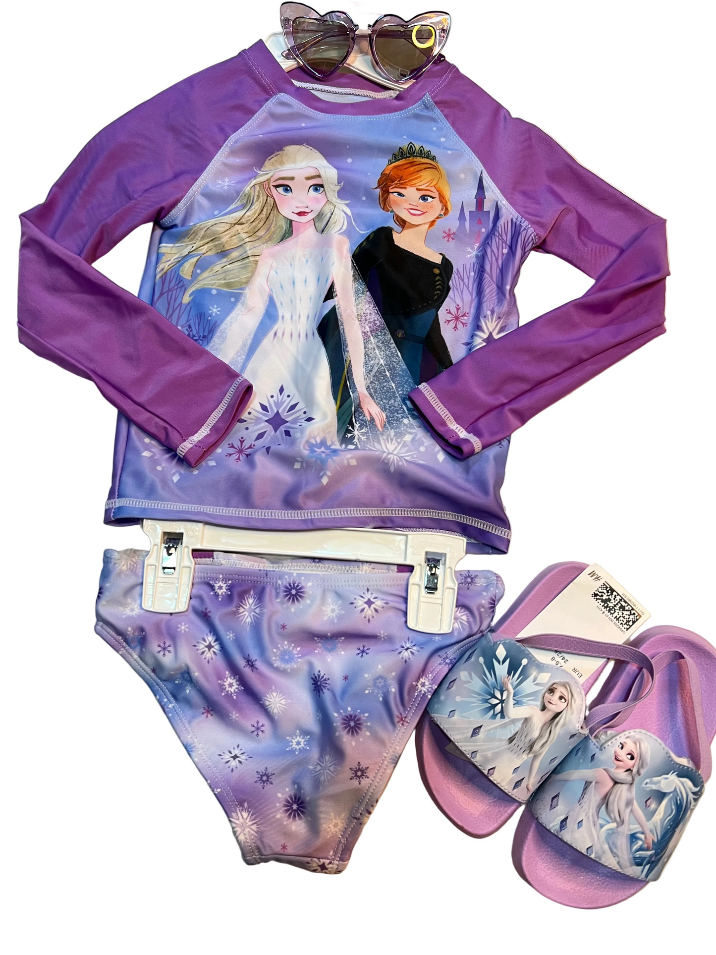 Traje de baño niña frozen Disney