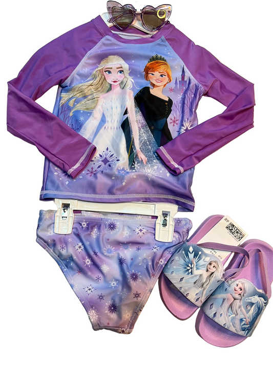 Traje de baño niña frozen Disney