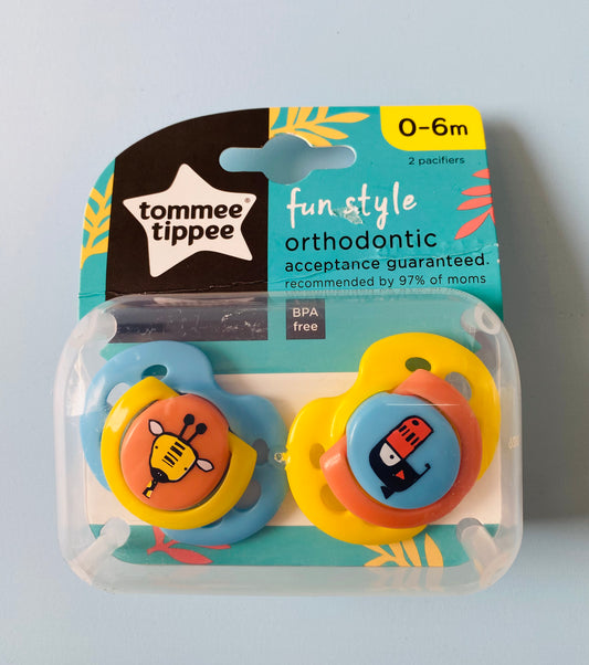 Set 2 Chupetes tommee tippee