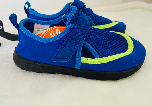 Zapato de bañar azul wonder niño