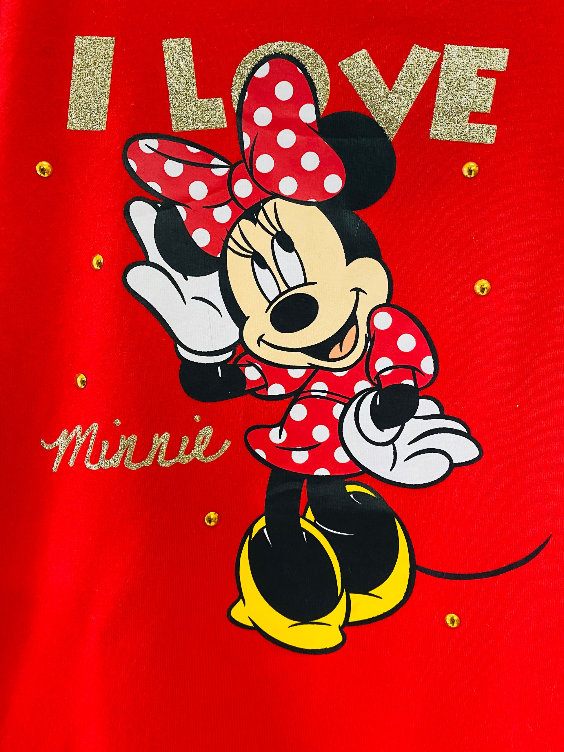 Camisa roja Disney minnie Kima Shop HN