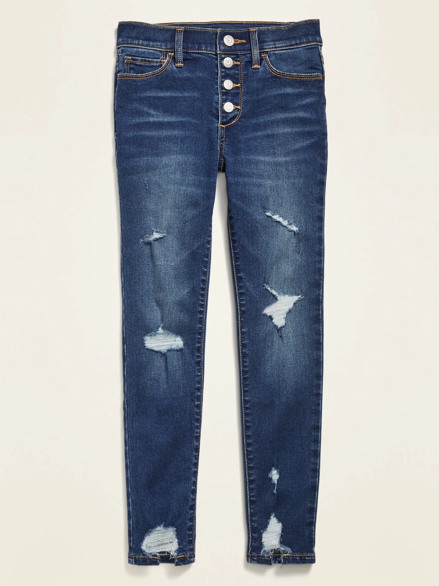 Pantalon Jeans Old navy Niña 6-14   607607-00-1
