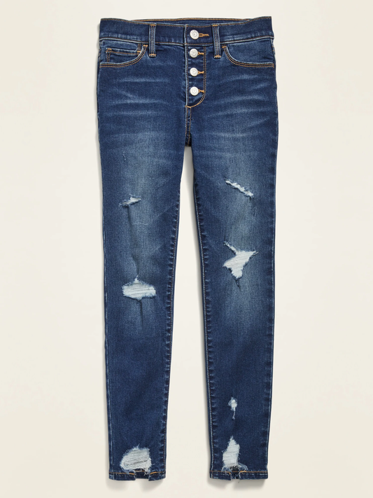 Pantalon Jeans Old navy Niña 6-14   607607-00-1
