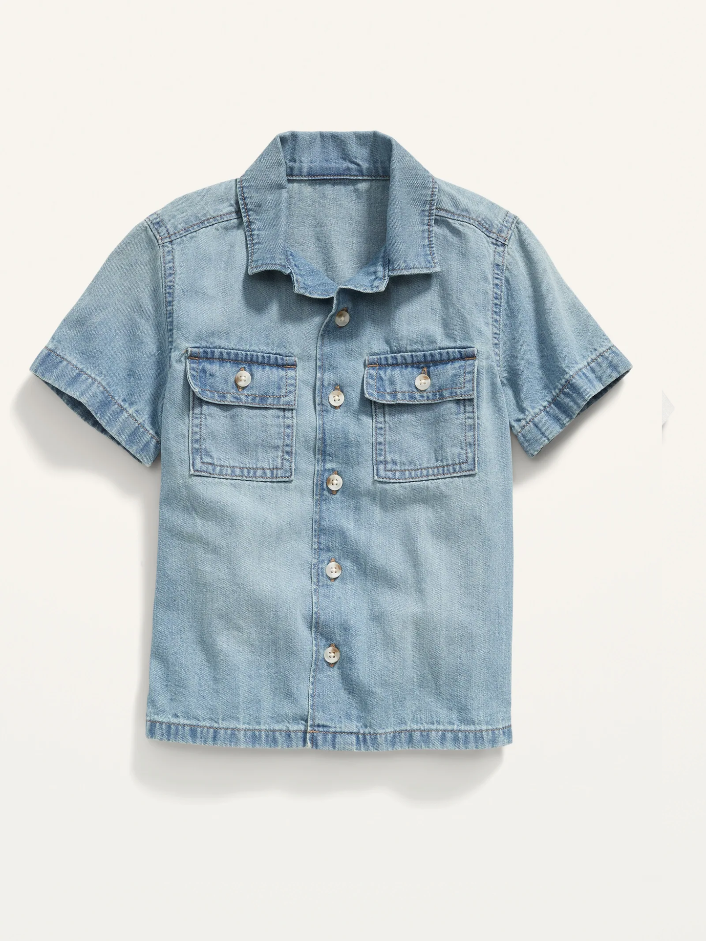 Camisa jeans Old Navy niño