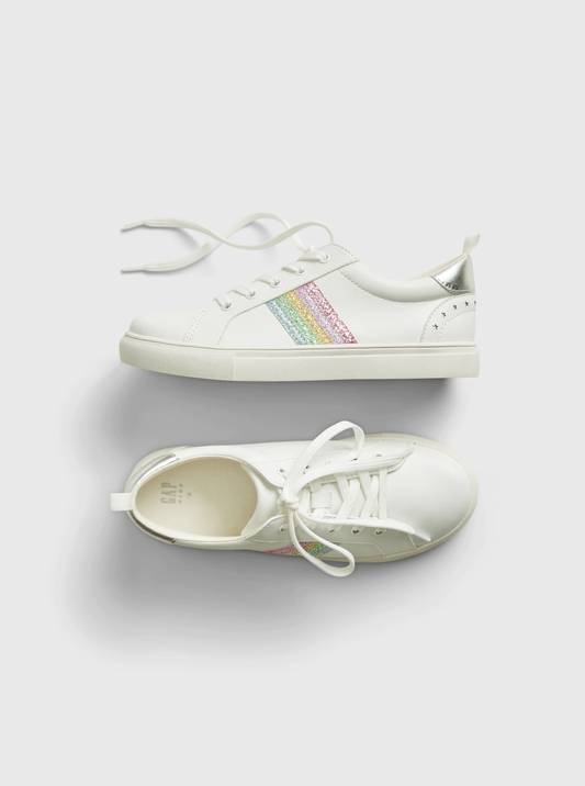 Tenis blancos Sneakers Gap niña