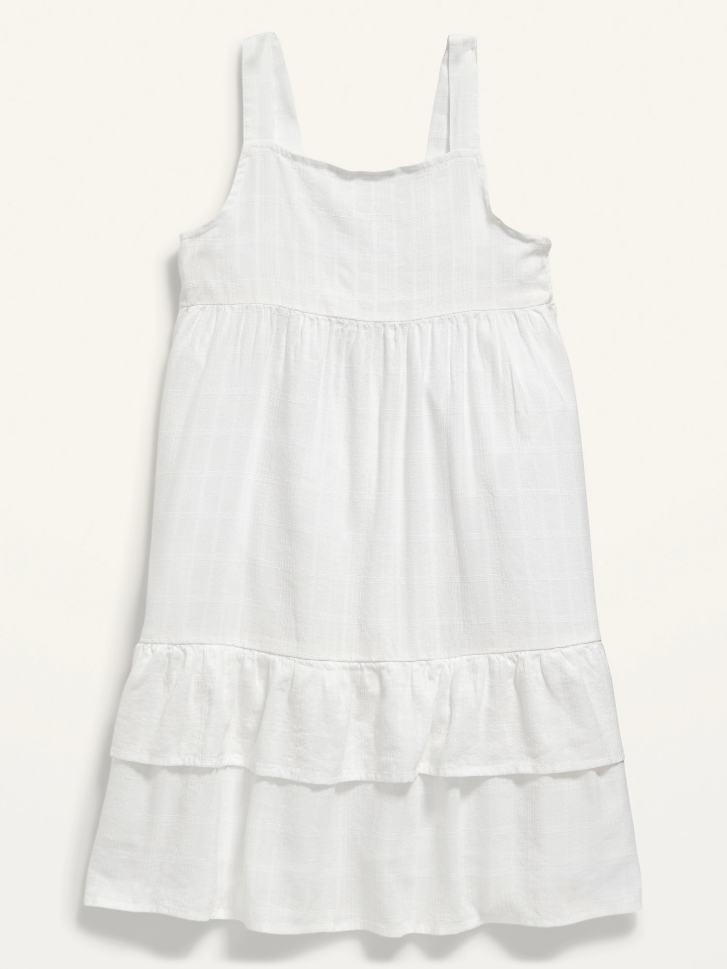 Vestido blanco old navy niña 27716336