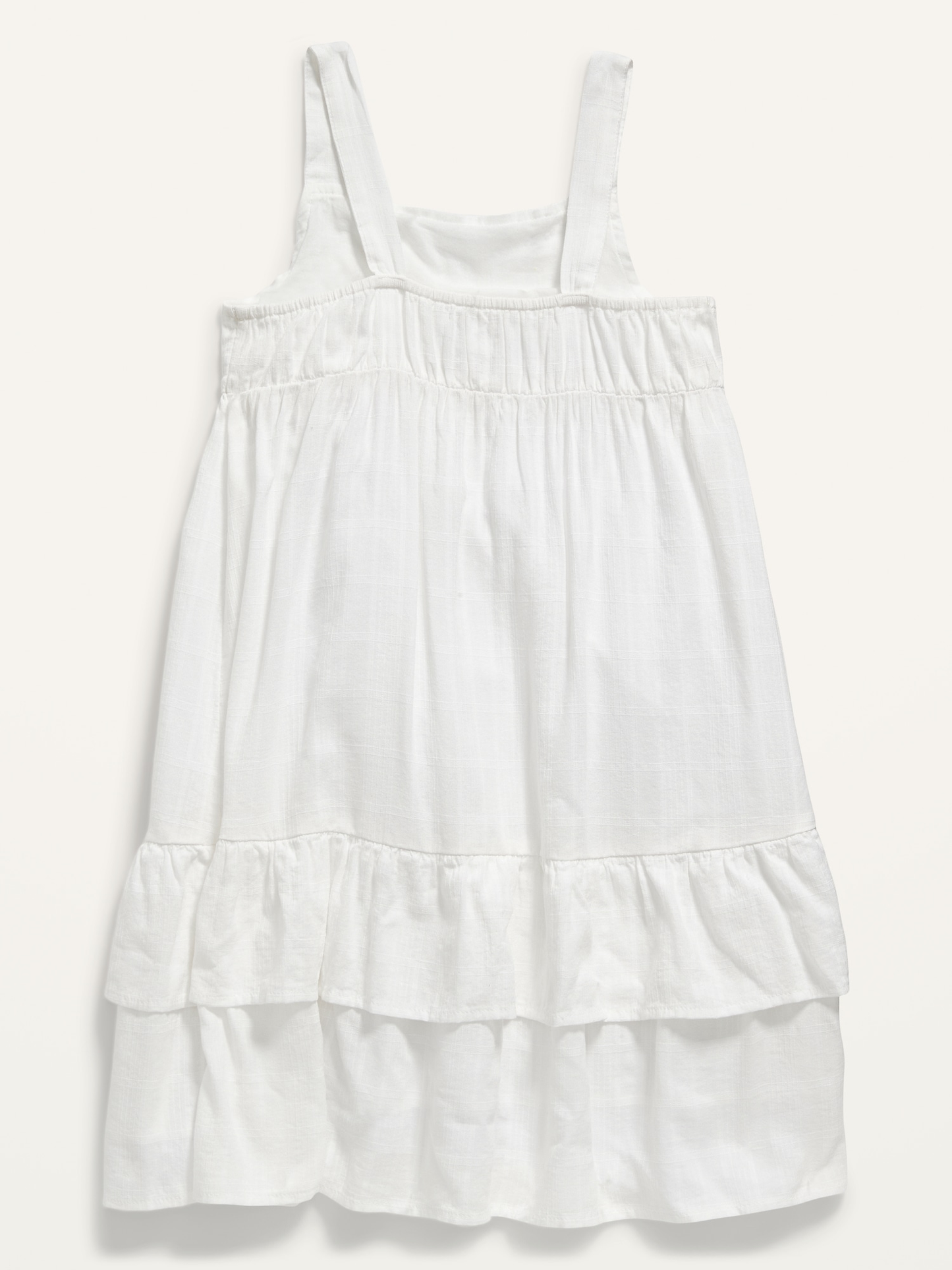 Vestido blanco old navy niña 27716336