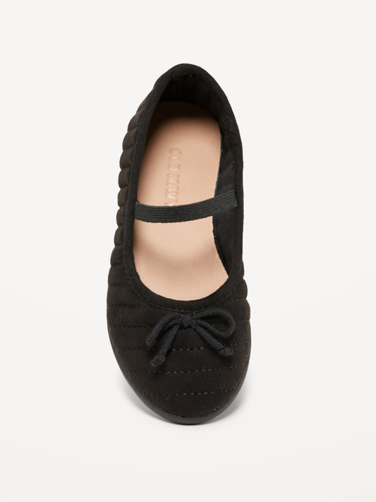 Zapatillas negras flats Old navy niña