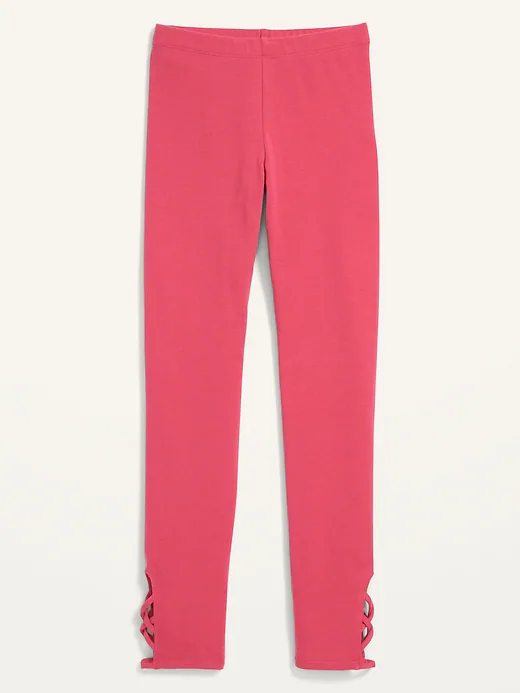 Leggings rosadas Old Navy niña 5-16