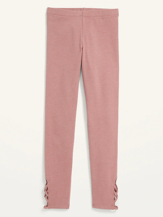 Leggings Old Navy niña 5-16 ballet rosada naranja