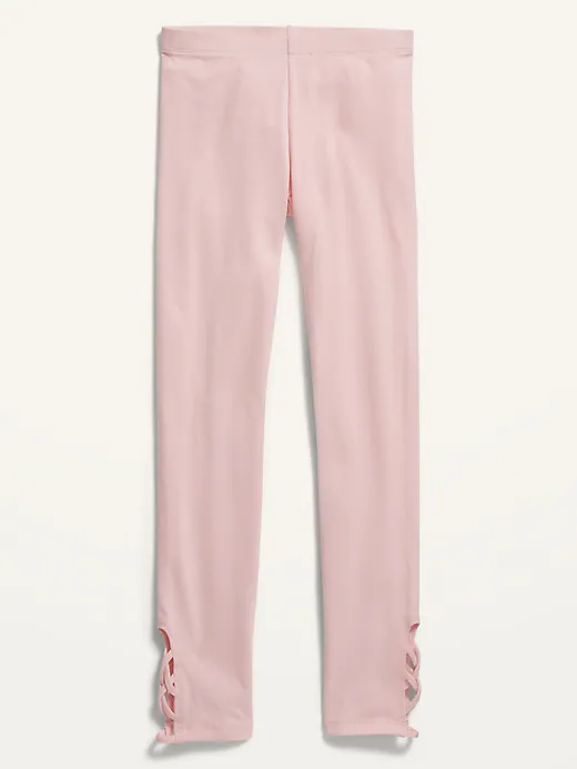 Leggings rosadas Old Navy niña 5-16 rosa viejo
