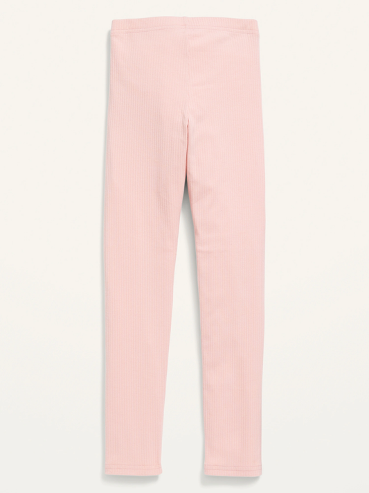 Leggins niña rosado Old Navy