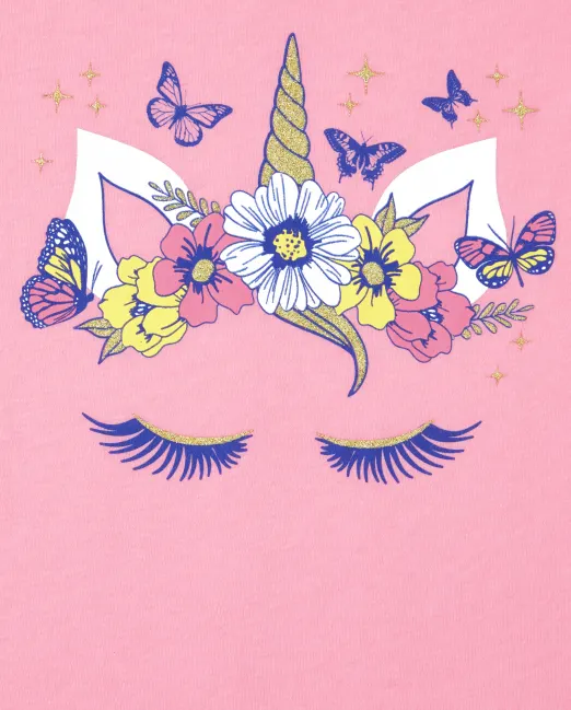 Camisa unicornio Children's Place niña