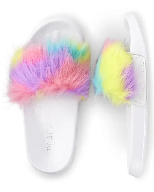 Sandalia unicornio Childrens Place niña promo 4x1000