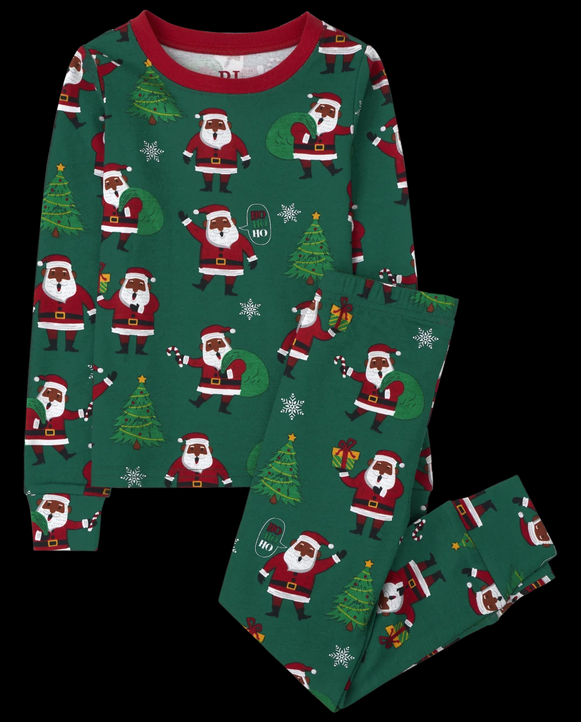 Set 2 piezas pijamas Childrens Place unisex niña niño navidad 25585392